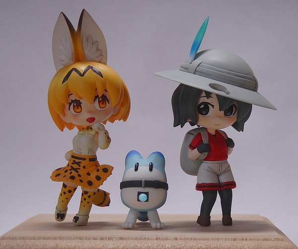 Kaban, Kemono Friends, Quantum Remix, Garage Kit