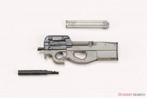 P90TR (Olive Drab frame), Tomytec, Hobby Japan, Accessories