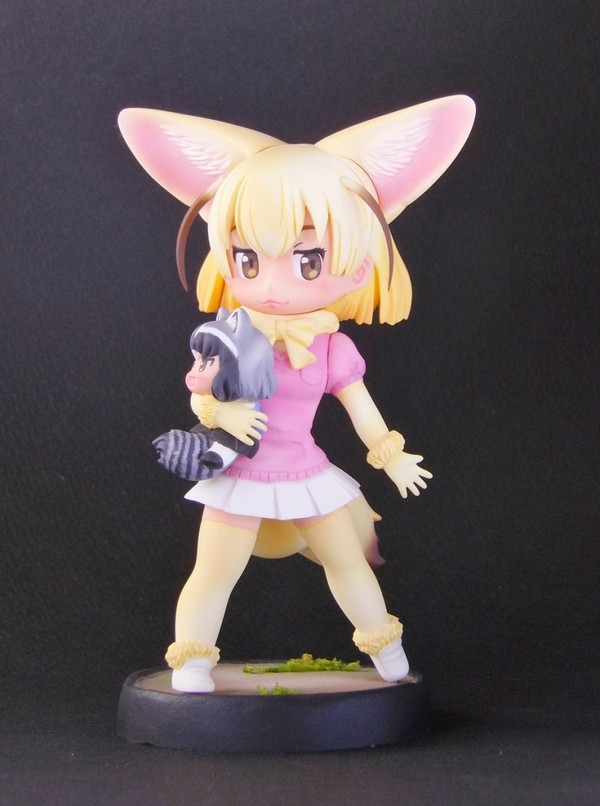 Araiguma, Fennec, Kemono Friends, Jumbo Tanishi, Garage Kit