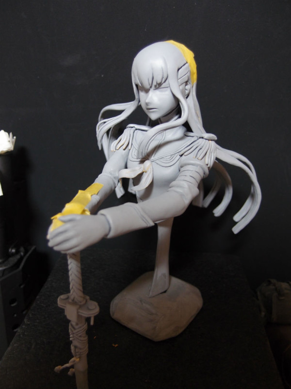 Kiryuuin Satsuki, Kill La Kill, Kit A, Garage Kit
