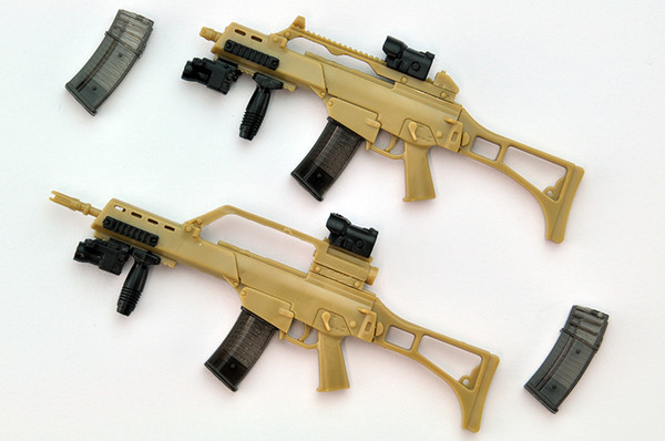 G36C & G36K, Tomytec, Accessories, 1/12