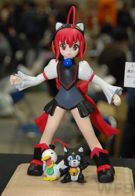 Ah-kun, Ka-kun, Tempera Sumi, Moetan, Fujiya no Chin'nensan, Garage Kit