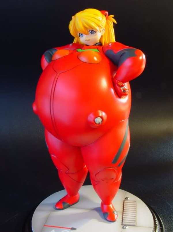 Souryuu Asuka Langley, Shin Seiki Evangelion, H2-Project, Garage Kit, 1/8