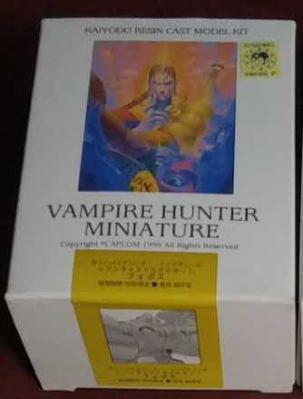 Phobos, Vampire Hunter: Darkstalkers' Revenge, Kaiyodo, Garage Kit
