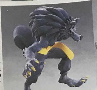 Gallon, Vampire Hunter: Darkstalkers' Revenge, Kaiyodo, Garage Kit, 1/24