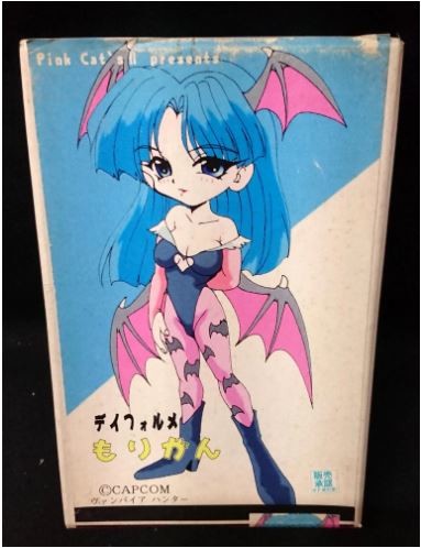 Morrigan Aensland, Vampire Hunter: Darkstalkers' Revenge, Pink Cat's II, Garage Kit
