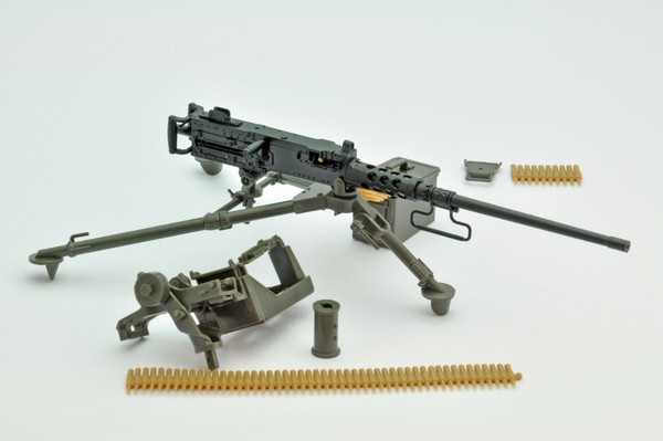 Browning M2HB, Tomytec, Accessories, 1/12, 4543736288848
