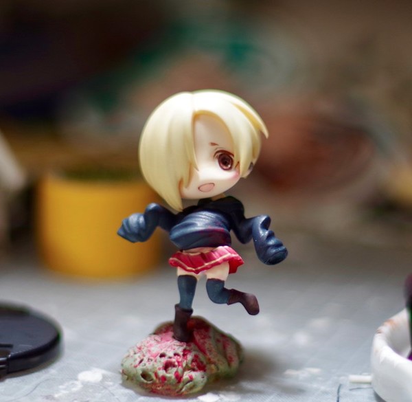 Shirasaka Koume, THE IDOLM@STER Cinderella Girls, Hamin_gja, Garage Kit