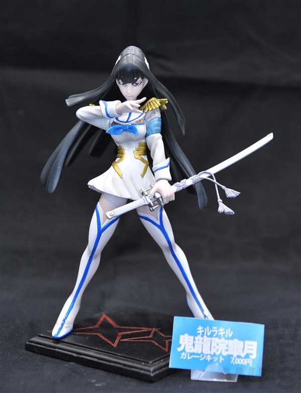 Kiryuuin Satsuki, Kill La Kill, Bbdd, Garage Kit