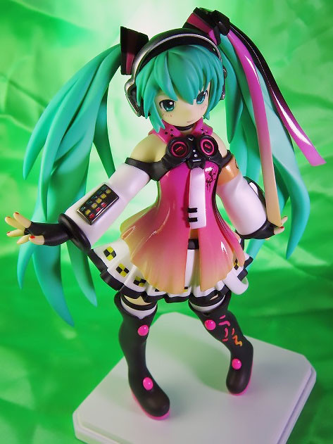 Hatsune Miku (Star Voice), Hatsune Miku -Project Diva- F, Silent Minority, Garage Kit