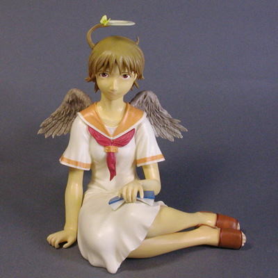 Rakka, Haibane Renmei, idolize, Garage Kit, 1/6