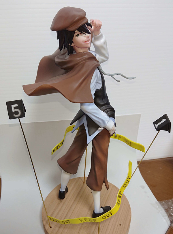Edogawa Ranpo, Bungou Stray Dogs, Ahiru-ya Pon, Garage Kit