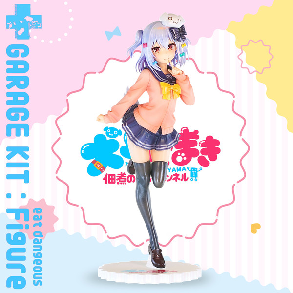 Inuyama Tamaki, Inuyama Tamaki Channel, Grizzry Panda, Garage Kit