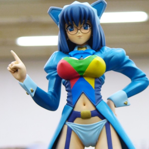 2K-tan (Memory Zokyo-ba), OS-tan, Korova Milk Bar, Garage Kit, 1/5