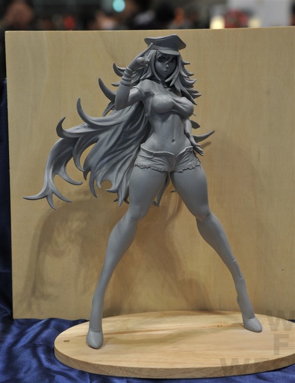 Poison, Street Fighter III, Pink Babo, Garage Kit