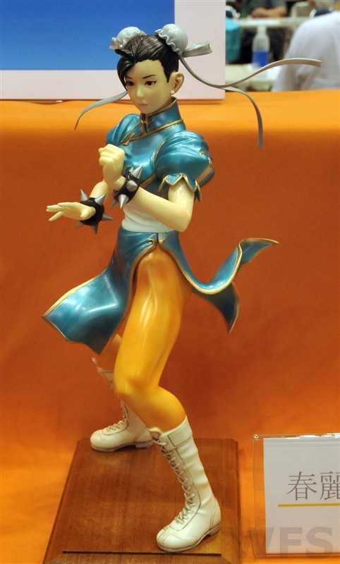 Chun-Li, Street Fighter II, Mad Wave, Garage Kit