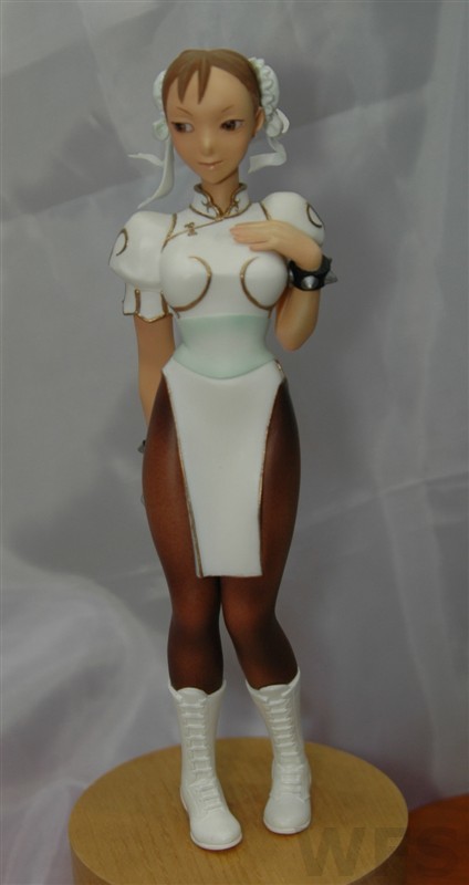 Chun-Li, Street Fighter II, Swing-Neck-Breaker, Garage Kit