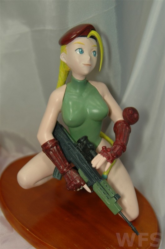 Cammy, Super Street Fighter II: The New Challengers, Swing-Neck-Breaker, Garage Kit