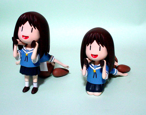 Kasuga Ayumu, Mihama Chiyo (Osaka C&T), Azumanga Daioh, UN-BALANCE, Garage Kit