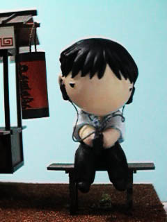 Ikari Shinji, Shin Seiki Evangelion, Lazy-Club, Garage Kit