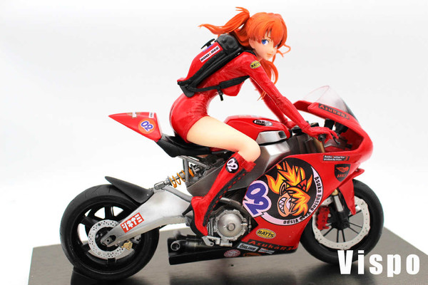 Souryuu Asuka Langley (Racing,3), Shin Seiki Evangelion, Vispo, Garage Kit, 1/7