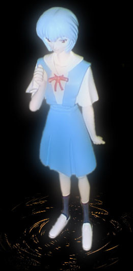 Ayanami Rei, Shin Seiki Evangelion, Amin Garekino Bar, Garage Kit, 1/8