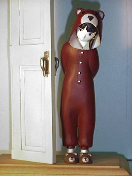 Iwakura Lain (Kuma Pajama), Serial Experiments Lain, Grifons' Garden, Garage Kit, 1/8