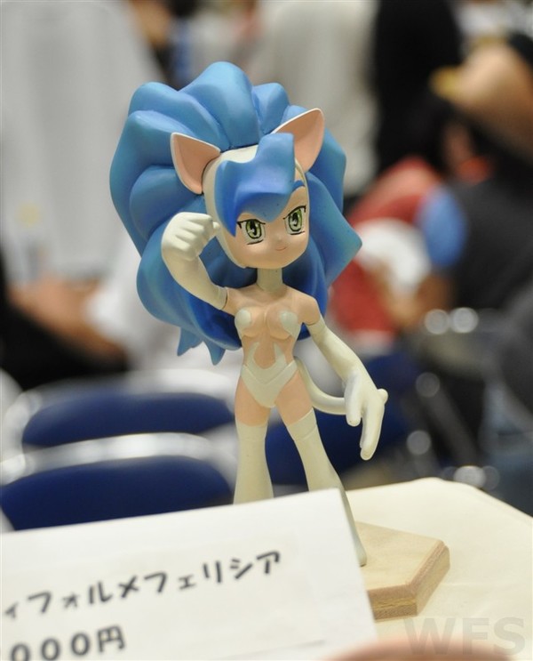 Felicia, Vampire Hunter: Darkstalkers' Revenge, Candy Game, Garage Kit