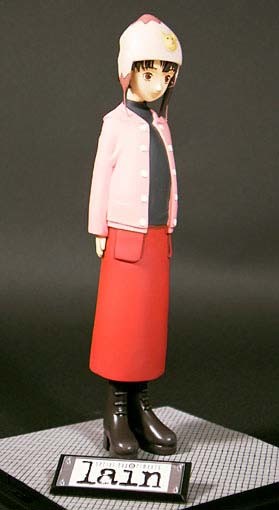 Iwakura Lain, Serial Experiments Lain, Chibi Kizoku, Garage Kit, 1/8