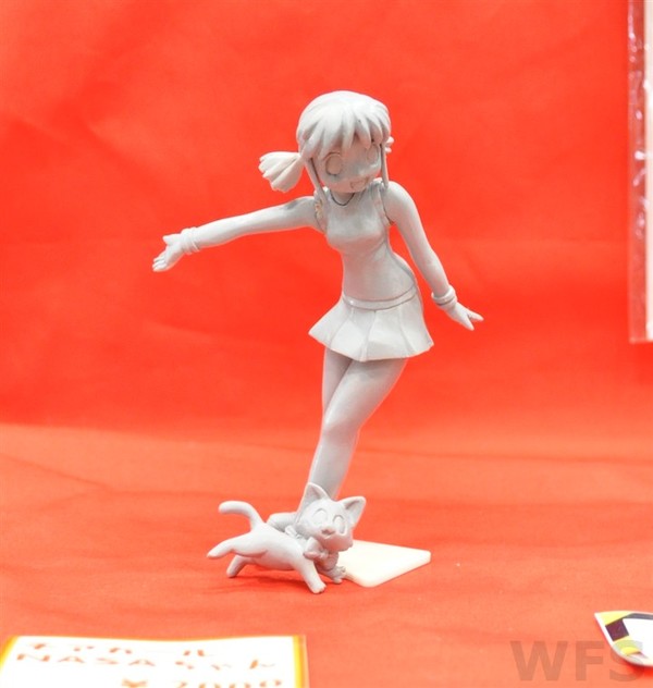 Lucky, NASA-chan (Cheer Girl NASA-chan), Mascot Character, CHOCOLATE UNIT, Garage Kit
