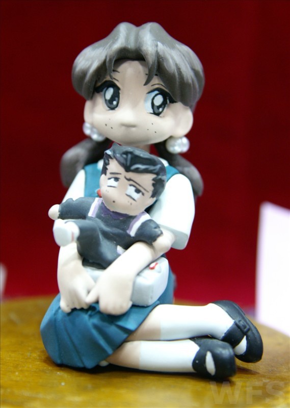 Horaki Hikari, Suzuhara Touji, Shin Seiki Evangelion, Milk House, Garage Kit