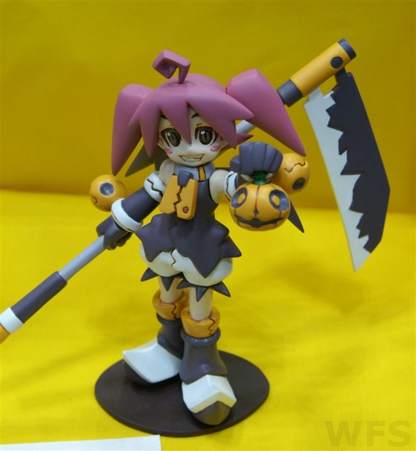 HobiRin, Mascot Character, Composition-D, Garage Kit