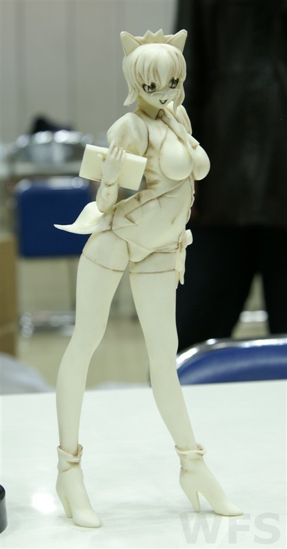 2K-tan, OS-tan, Unsweet, Garage Kit, 1/8