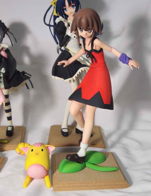 Futaba, Ukagaka, Amin Garekino Bar, Garage Kit