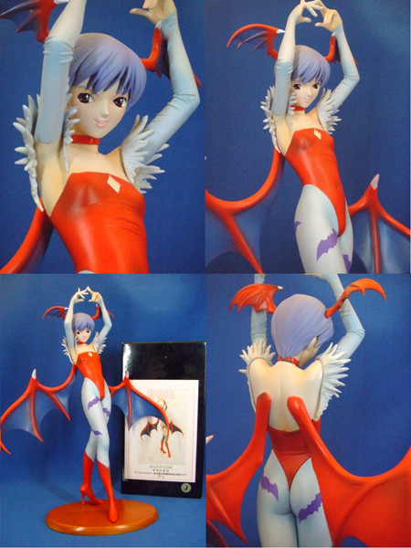 Lilith Aensland, Vampire, Vampire Savior: The Lord Of Vampire, P-UNIT, Garage Kit, 1/6