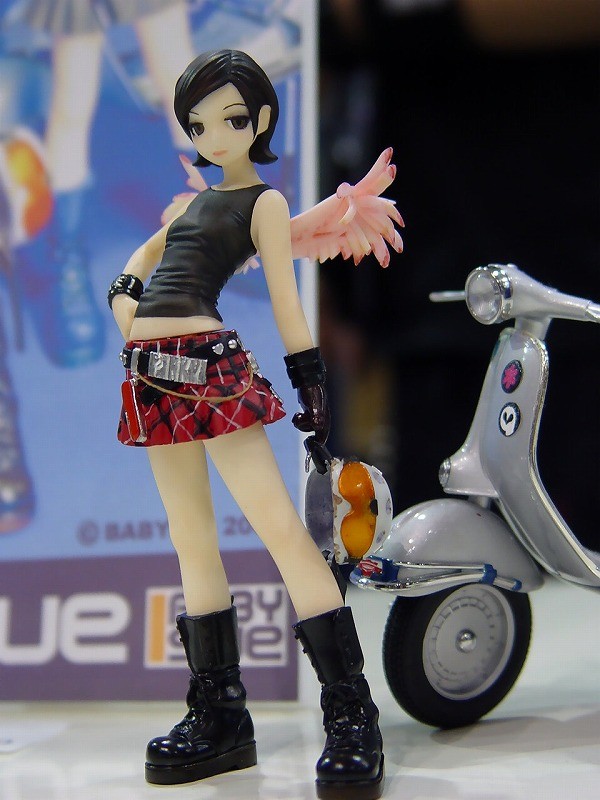 BIKE-GIRL, Original, Vance Project, Garage Kit, 1/12