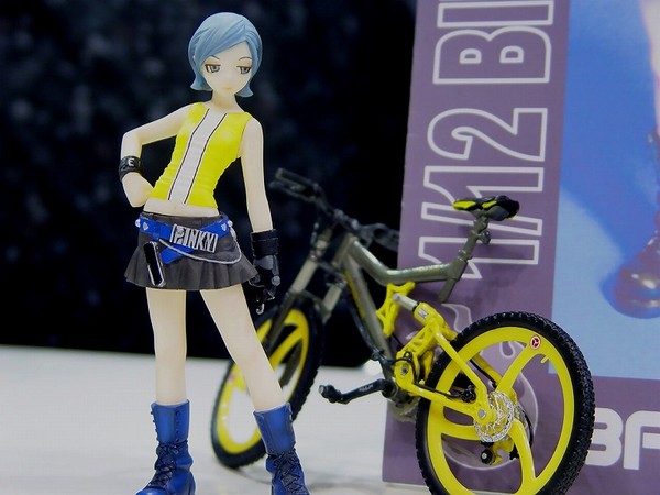 Vance Project [129280] (1/12 Bike Girl), Original, Vance Project, Garage Kit, 1/12