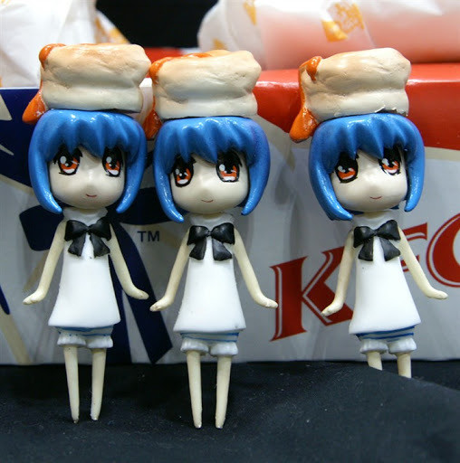 Biscuit-tan, 2Channel, Moge Koubou, Garage Kit