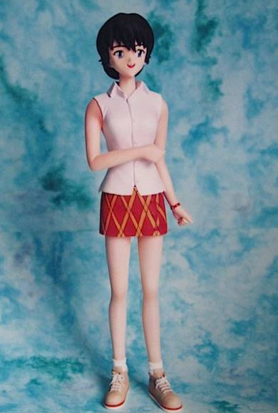 Kirishima Mana (Saikai), Shin Seiki Evangelion: Koutetsu No Girlfriend, Musashiya, Garage Kit, 1/5