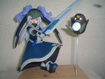 Ex-Ice Zero, Ukagaka, Team Agyow, Garage Kit