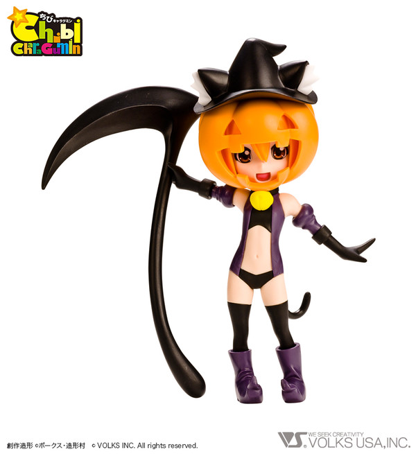Kantan-tan (Chibi, Halloween), Original, Volks, Garage Kit, 4518992222769