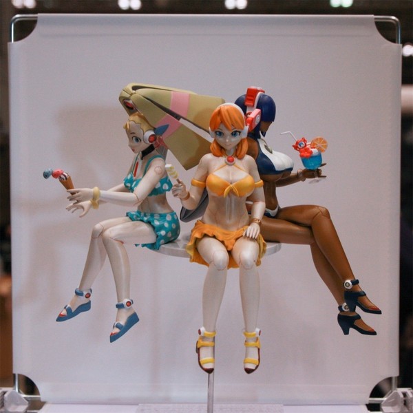 Alia, Layer, Pallette, Rockman X, Muteki Boiler, Garage Kit