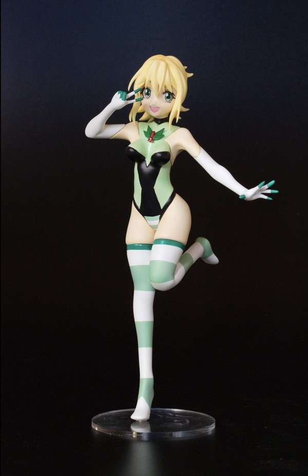 Akatsuki Kirika, Senki Zesshou Symphogear XD Unlimited, Scratch Bomb, Garage Kit