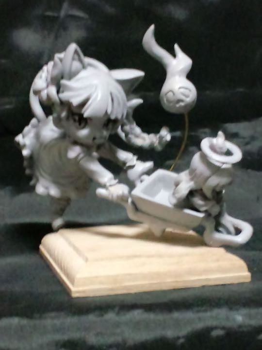 Kaenbyou Rin, Onryou, Touhou Project, Frill Berserker, Garage Kit