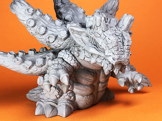 Vulcanus (Deformed), Vulcanus, Uramac, Garage Kit
