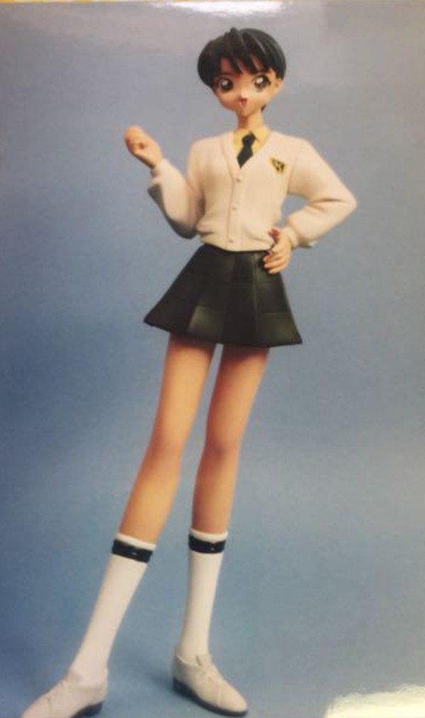 Nakatomi Nanaka (Uniformson), Mahou Tsukai Tai, Club M, Garage Kit, 1/6