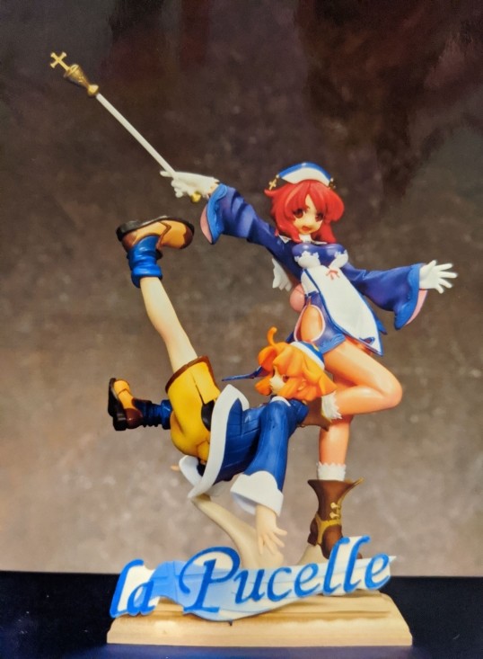 Culotte, Prier, La Pucelle: Hikari No Seijo Densetsu, Principality of Kagutsuchino, Garage Kit, 1/12