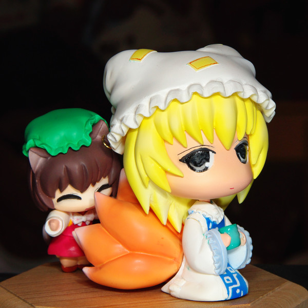 Chen, Yakumo Ran, Touhou Project, Gekkaan, Garage Kit