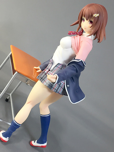 Miyamori Yuzu, Mell Kiss, Hitomi-tei, Garage Kit, 1/9