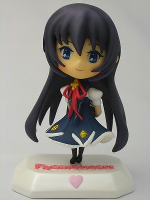Shirasagi Mayuri, Flyable Heart, Marble Shoukan, Garage Kit